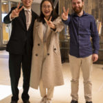 2019 VEA First Prize Winners, Rico Jones, Ning Zhang, and Sean Miller