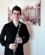 2020 1st Prize Classical Clarinet: Ángel Martín Mora