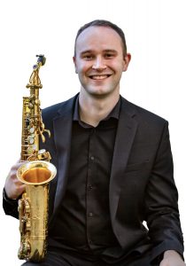 1st Place Winner Classical Saxophone Walt Puyear